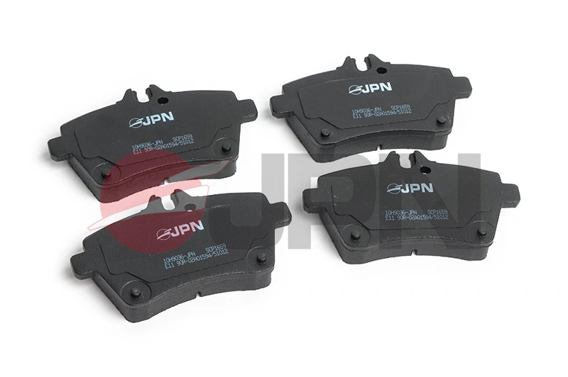 Brake Pad Set, disc brake 10H9036-JPN