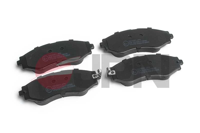 Brake Pad Set, disc brake 10H0001-JPN