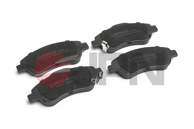 Brake Pad Set, disc brake 10H4037-JPN