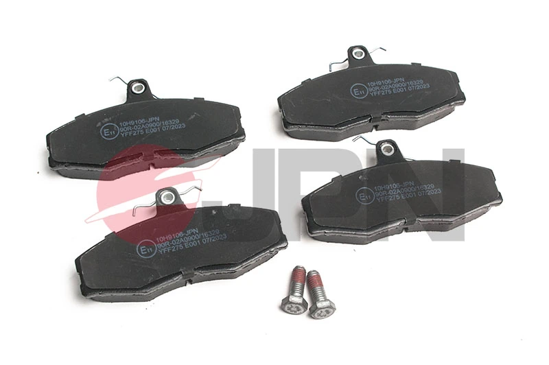 Brake Pad Set, disc brake 10H9106-JPN