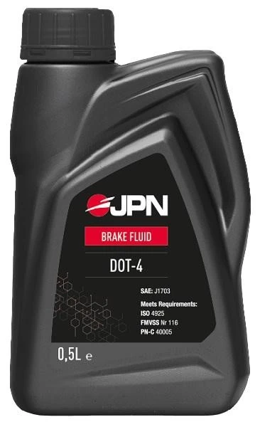 JPN Brake Fluid JPN-DOT4 0,5L
