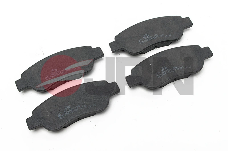 Brake Pad Set, disc brake 10H2061-JPN