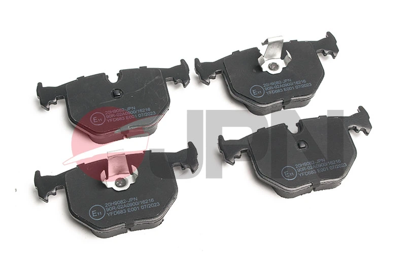 Brake Pad Set, disc brake 20H9082-JPN