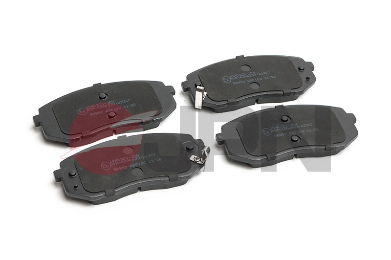 Brake Pad Set, disc brake 10H0323-JPN