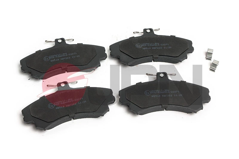Brake Pad Set, disc brake 10H5017-JPN