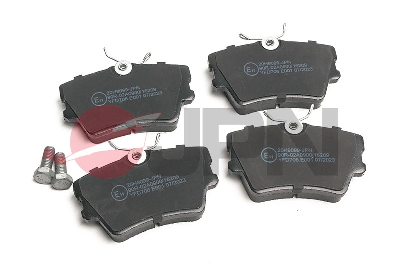 Brake Pad Set, disc brake 20H9099-JPN