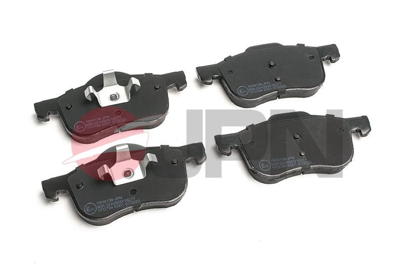 Brake Pad Set, disc brake 10H9138-JPN