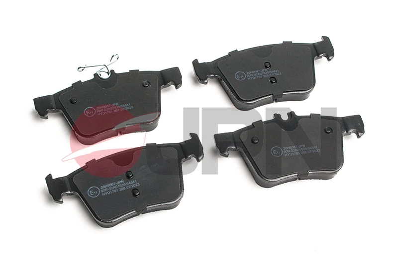 Brake Pad Set, disc brake 20H9067-JPN