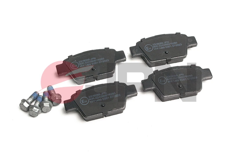 Brake Pad Set, disc brake 20H9068-JPN