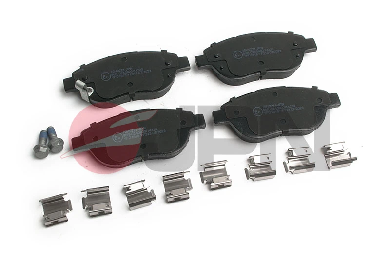 Brake Pad Set, disc brake 10H9221-JPN