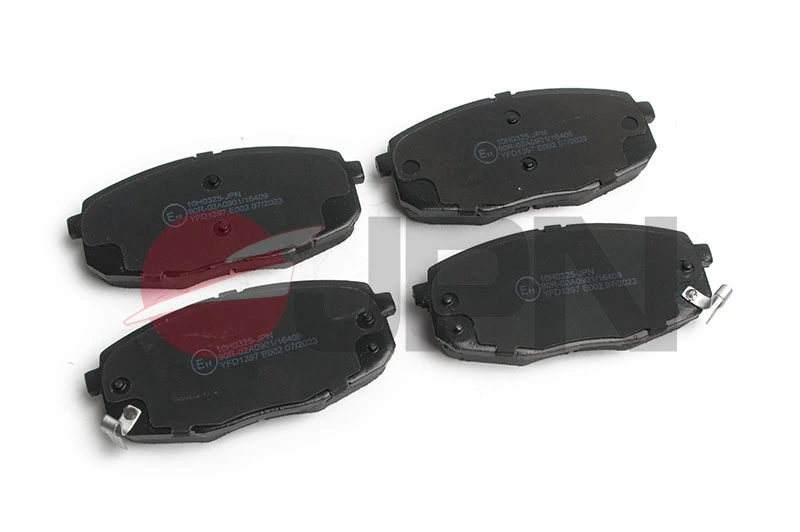 Brake Pad Set, disc brake 10H0325-JPN
