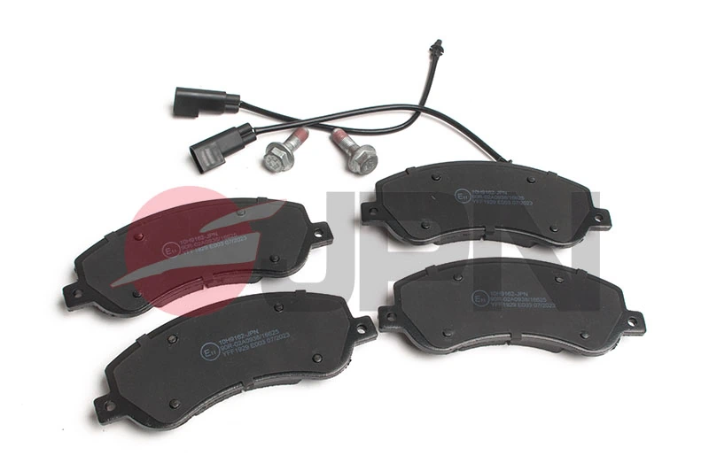 Brake Pad Set, disc brake 10H9162-JPN