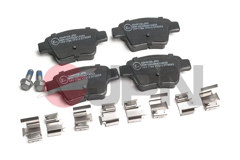 Brake Pad Set, disc brake 20H9102-JPN