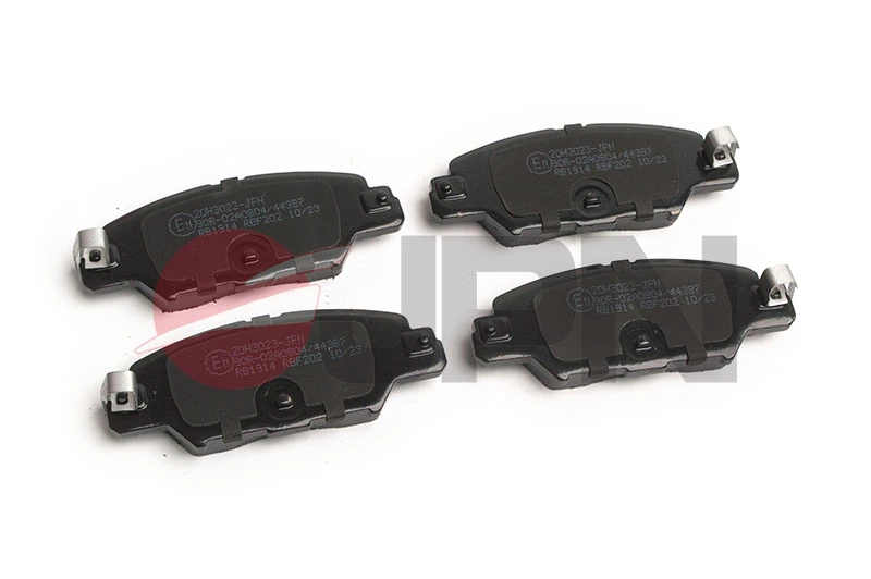 Brake Pad Set, disc brake 20H3023-JPN