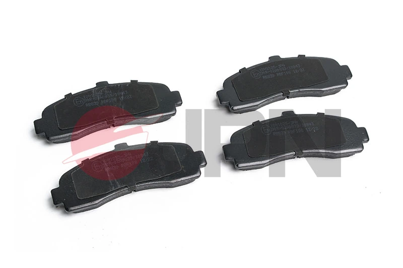 Brake Pad Set, disc brake 10H1025-JPN