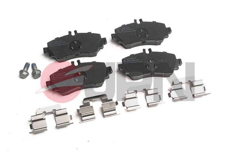 Brake Pad Set, disc brake 10H9124-JPN