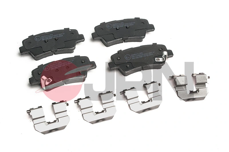 Brake Pad Set, disc brake 20H0313-JPN