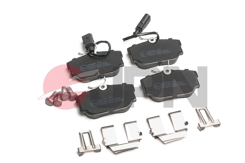 Brake Pad Set, disc brake 20H9081-JPN