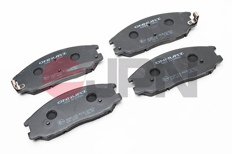 Brake Pad Set, disc brake 10H0013-JPN