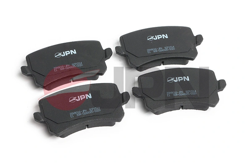 Brake Pad Set, disc brake 20H9016-JPN