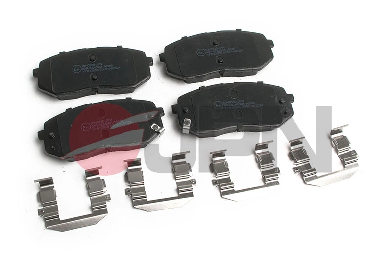Brake Pad Set, disc brake 10H0530-JPN