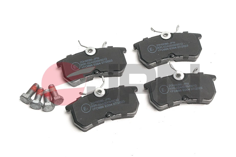 Brake Pad Set, disc brake 20H9086-JPN