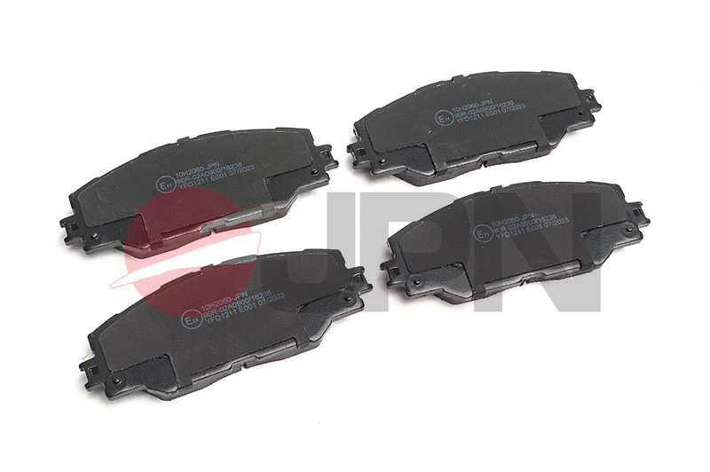 Brake Pad Set, disc brake 10H2060-JPN
