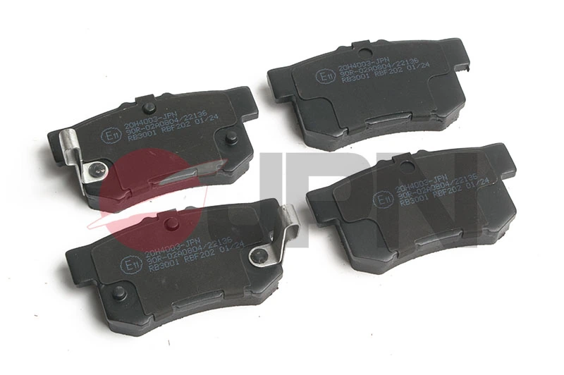 Brake Pad Set, disc brake 20H4003-JPN