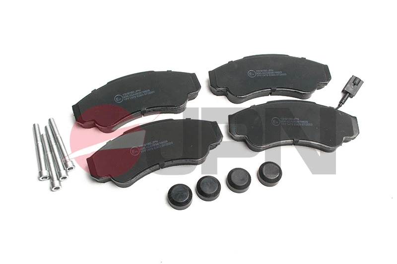 Brake Pad Set, disc brake 10H9180-JPN