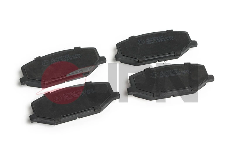Brake Pad Set, disc brake 10H8004-JPN