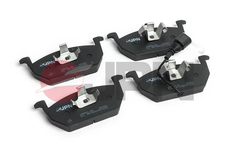 Brake Pad Set, disc brake 10H9021-JPN
