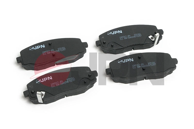 Brake Pad Set, disc brake 10H0317-JPN