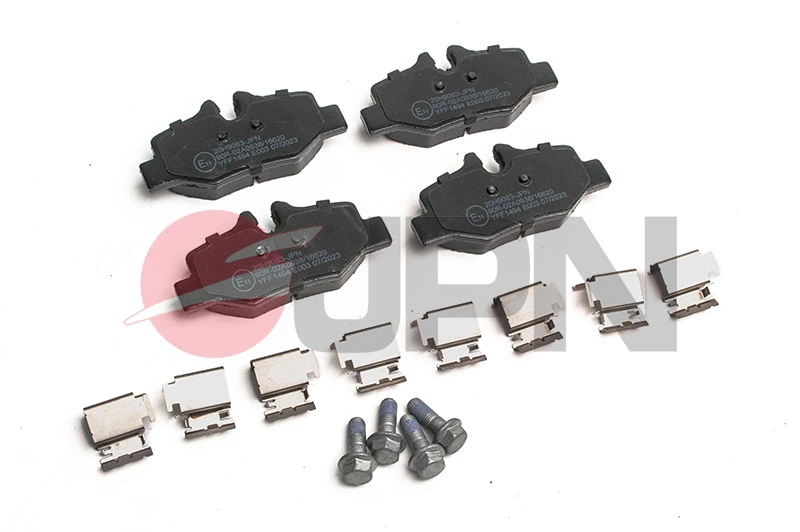 Brake Pad Set, disc brake 20H9083-JPN