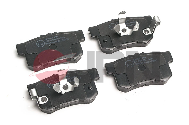 Brake Pad Set, disc brake 20H4011-JPN
