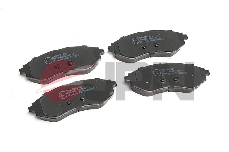 Brake Pad Set, disc brake 10H0008-JPN