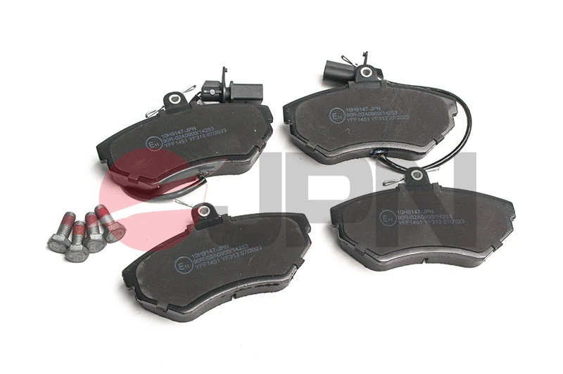 Brake Pad Set, disc brake 10H9147-JPN