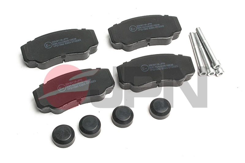 Brake Pad Set, disc brake 20H9118-JPN