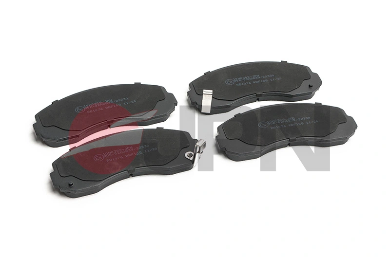 Brake Pad Set, disc brake 10H0309-JPN