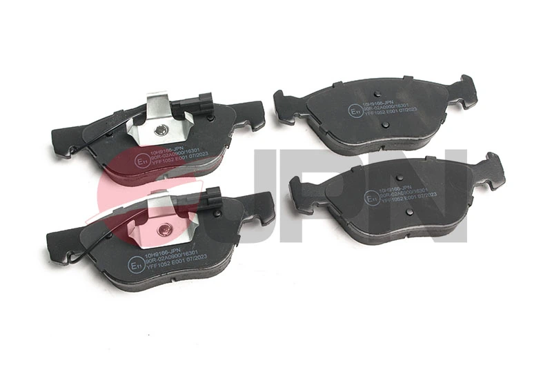 Brake Pad Set, disc brake 10H9166-JPN