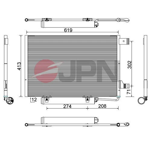 Kapasitor, Sistem Penyaman Udara 60C9107-JPN
