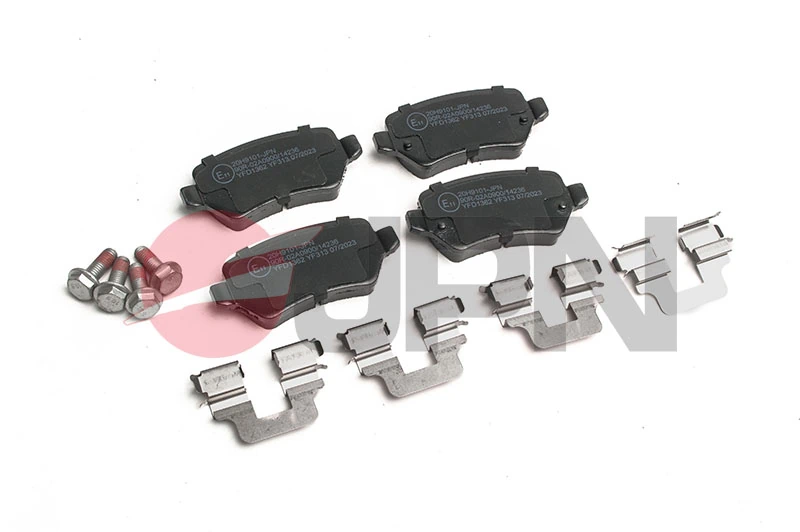 Brake Pad Set, disc brake 20H9101-JPN