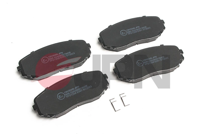 Brake Pad Set, disc brake 10H3048-JPN
