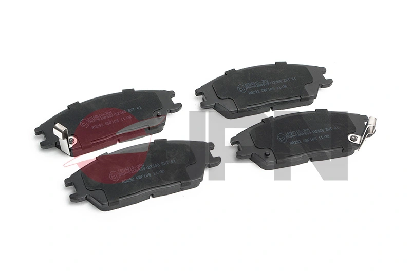 Brake Pad Set, disc brake 10H4010-JPN