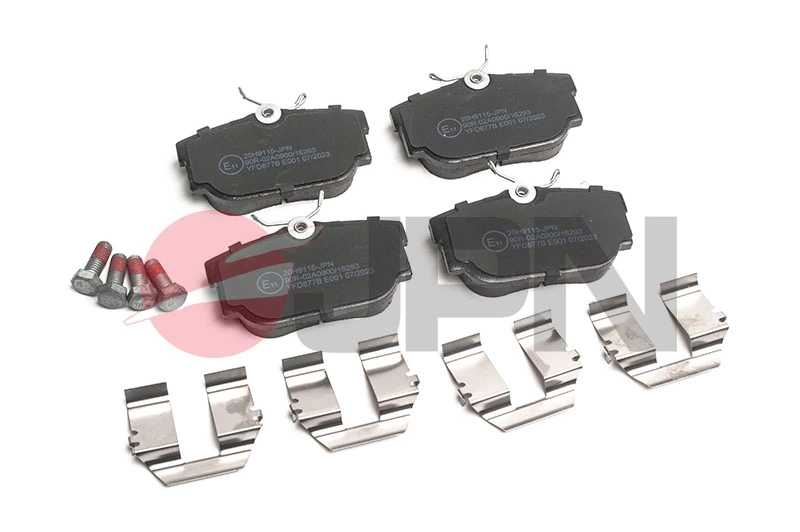 Brake Pad Set, disc brake 20H9115-JPN