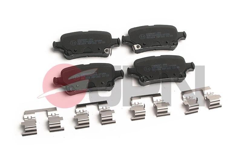 Brake Pad Set, disc brake 20H9097-JPN