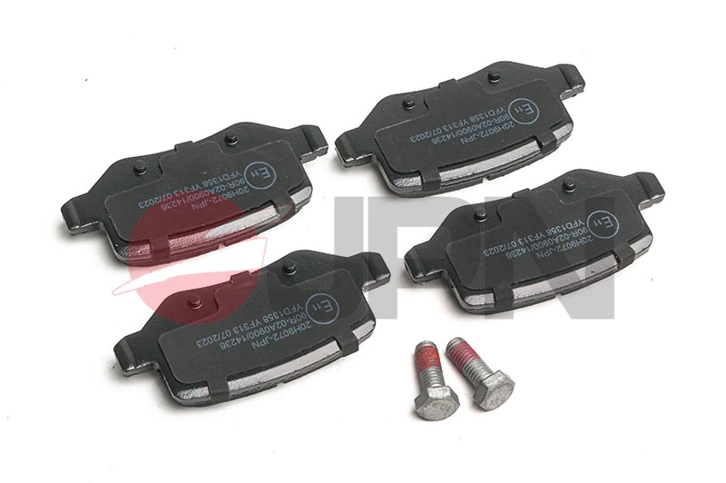 Brake Pad Set, disc brake 20H9072-JPN