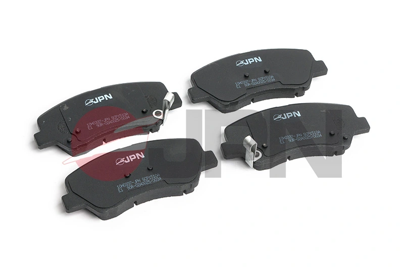 Brake Pad Set, disc brake 10H0337-JPN