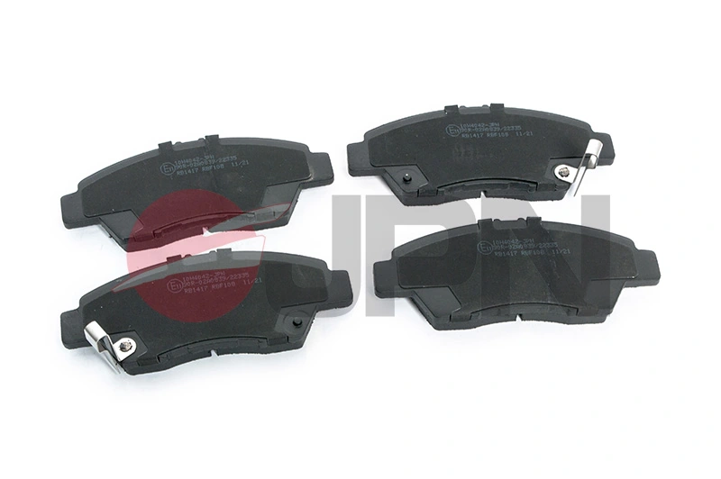 Brake Pad Set, disc brake 10H4042-JPN