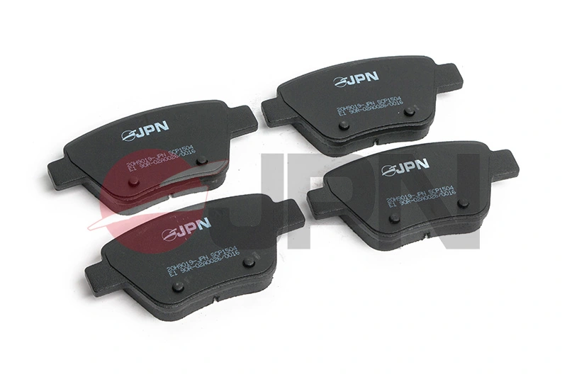 Brake Pad Set, disc brake 20H9019-JPN