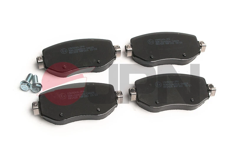 Brake Pad Set, disc brake 10H9249-JPN